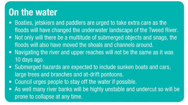 River use recommendations